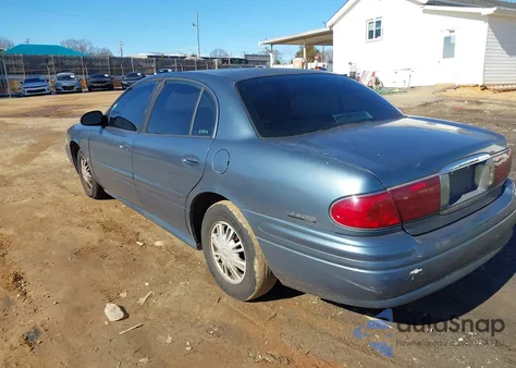 2002 Buick Lesabre Custom из США, поврежденный, VIN 1G4HP54K92U180108
